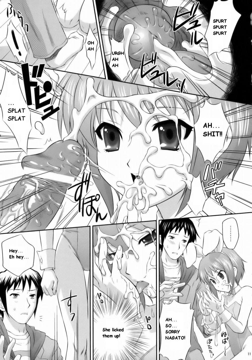 Hentai Manga Comic-Nagato Yuuki wa Usagi-Read-10